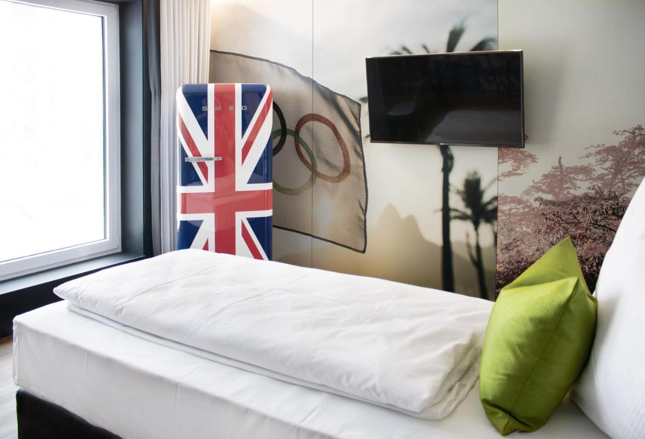 Hbs Hotel By Wmm Hotels Халберщат Екстериор снимка